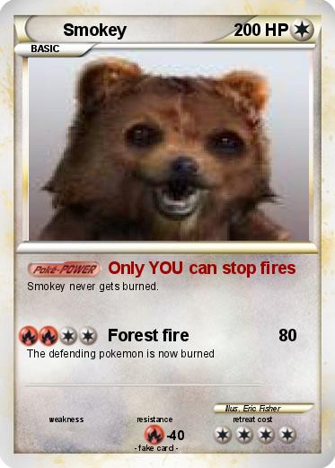 Pokemon Smokey