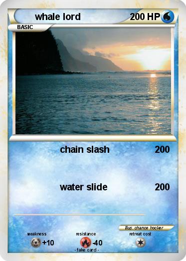 Pokemon whale lord