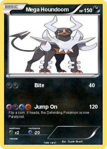 Pokemon Mega Houndoom