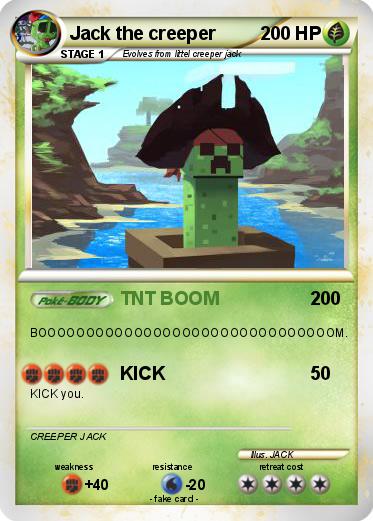 Pokemon Jack the creeper