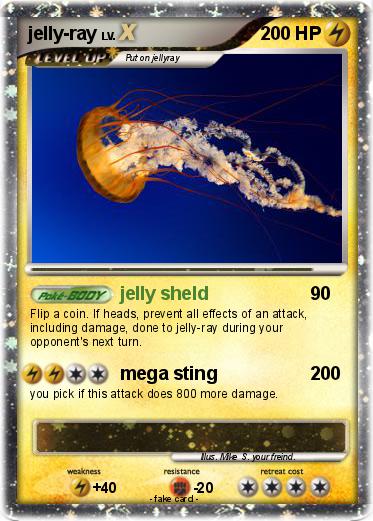Pokemon jelly-ray