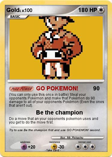 Pokemon Gold