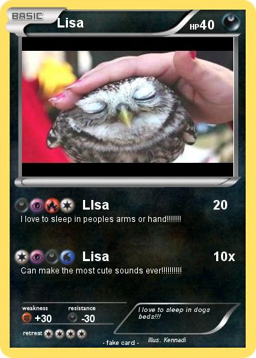 Pokemon Lisa