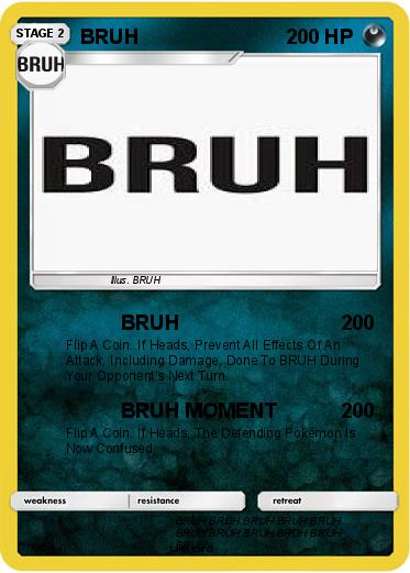 Pokemon BRUH