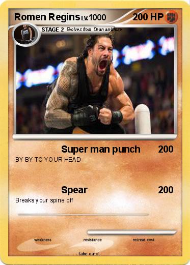 Pokemon Romen Regins