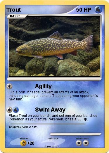 Pokemon Trout