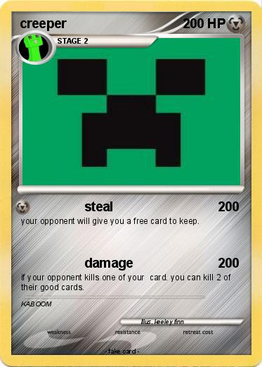 Pokemon creeper