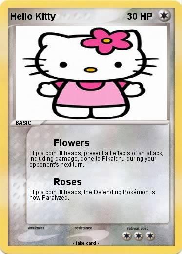 Pokemon Hello Kitty