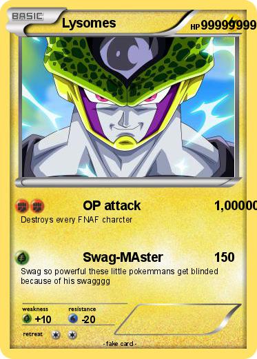 Pokemon Lysomes