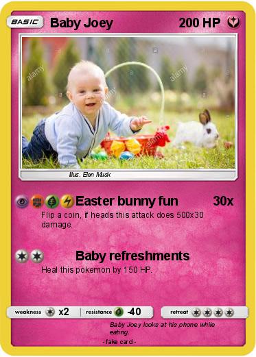 Pokemon Baby Joey