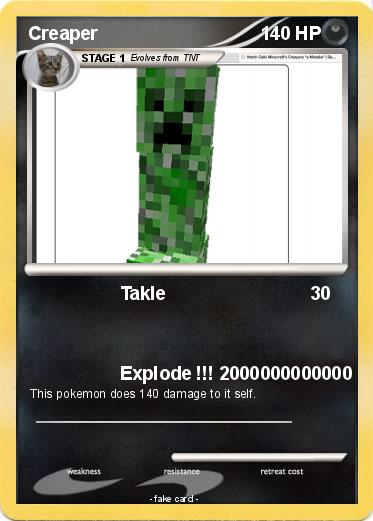 Pokemon Creaper
