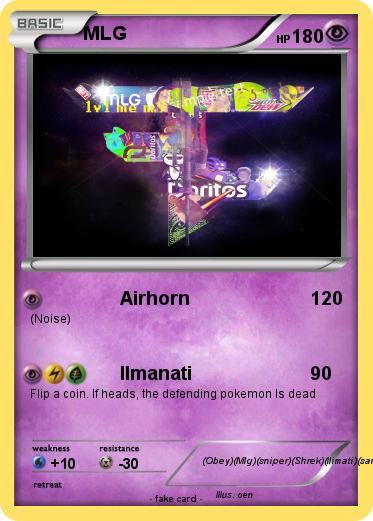 Pokemon MLG
