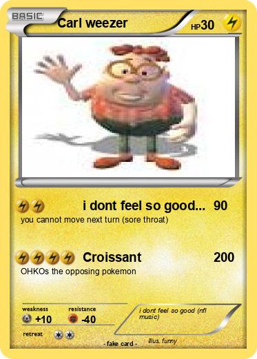 Pokemon Carl weezer