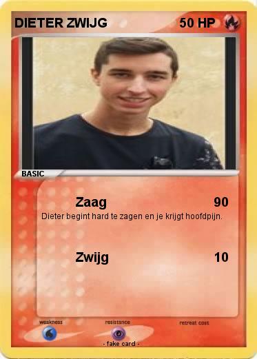 Pokemon DIETER ZWIJG