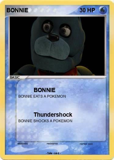 Pokemon BONNIE