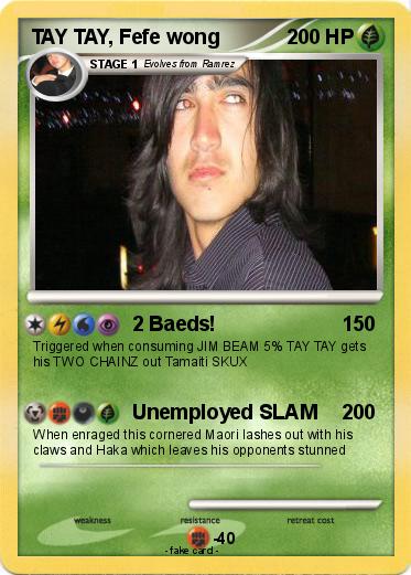 Pokemon TAY TAY, Fefe wong