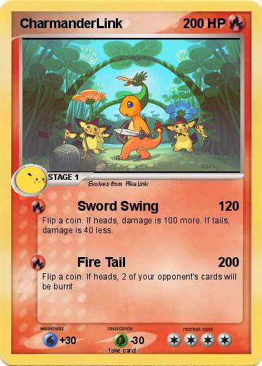 Pokemon CharmanderLink