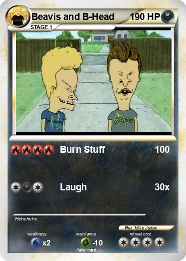 Pokemon Beavis and B-Head