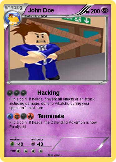 JOHN DOE IS HACKING ROBLOX RIGHT NOW 