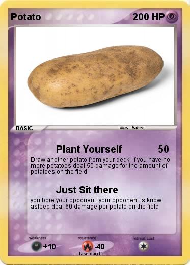 Pokemon Potato