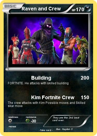 Pokemon Raven and Crew