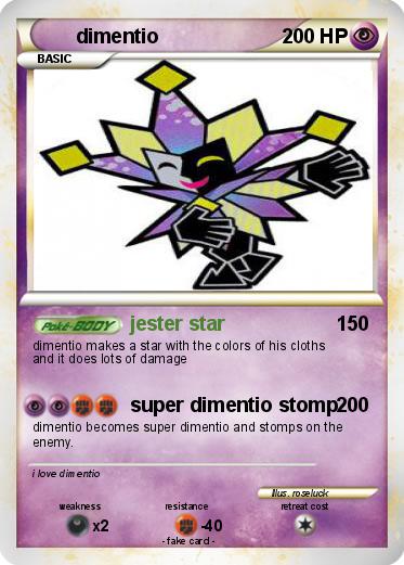 Pokemon dimentio