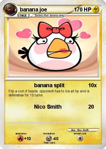 Pokemon banana joe