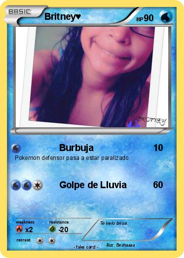 Pokemon Britney♥