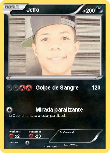 Pokemon Jeffo