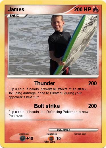 Pokemon James