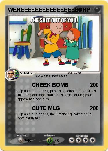 Pokemon WEREEEEEEEEEEEEEEEED