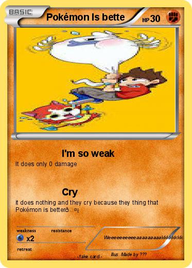 Pokemon Pokémon Is bette