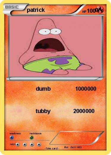 Pokemon patrick                                 0