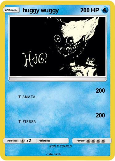 Pokemon huggy wuggy
