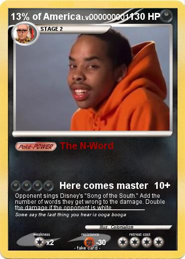 Pokemon 13% of America