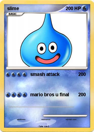Pokemon slime