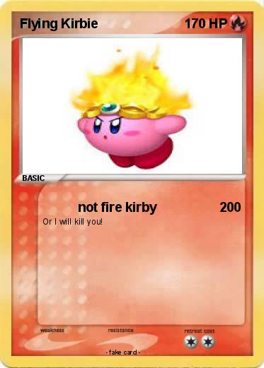 Pokemon Flying Kirbie