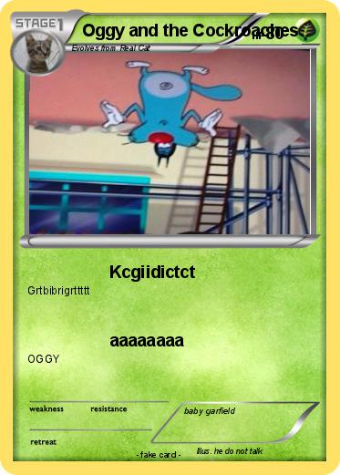 Pokemon Oggy and the Cockroaches