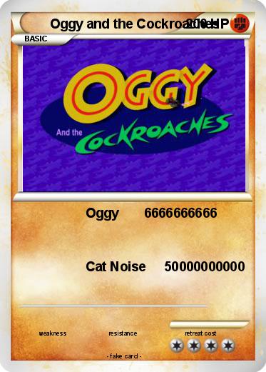 Pokemon Oggy and the Cockroaches
