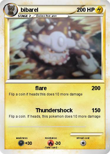 Pokemon bibarel