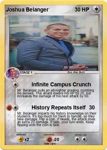 Pokemon Joshua Belanger