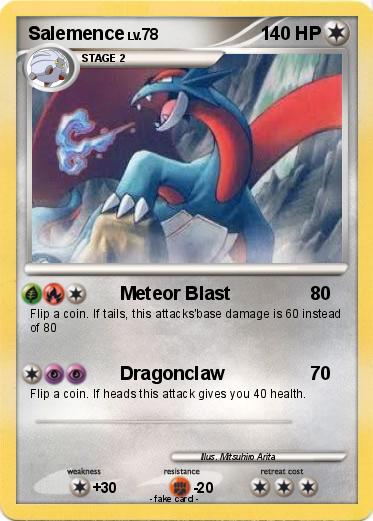 Pokemon Salemence