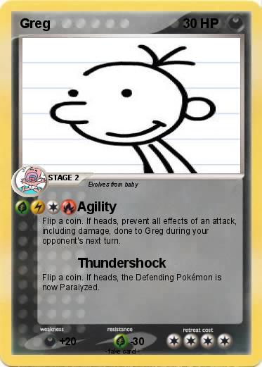Pokemon Greg