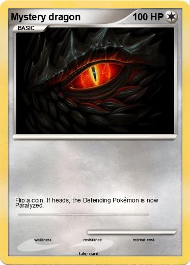 Pokemon Mystery dragon