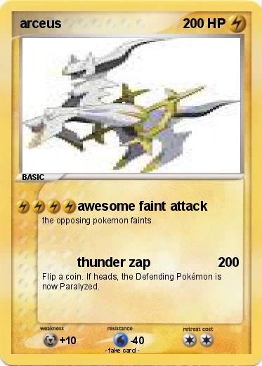 Pokemon arceus