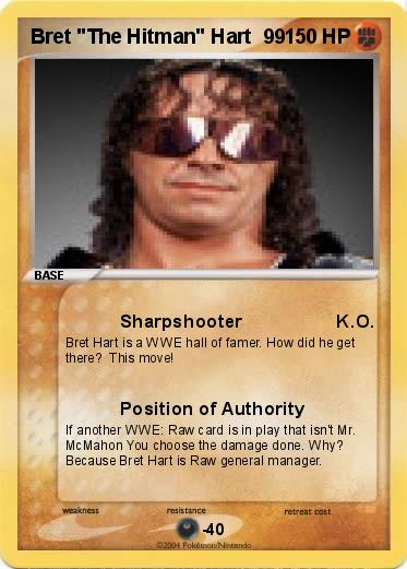 Pokemon Bret "The Hitman" Hart  99
