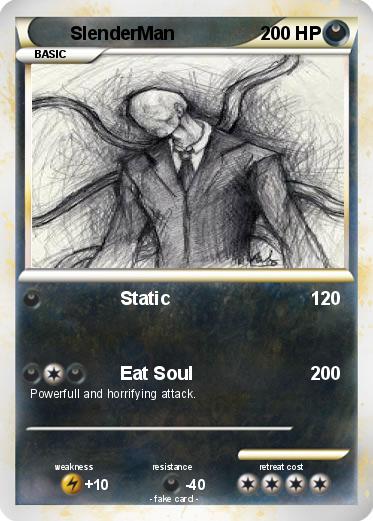 Pokemon SlenderMan