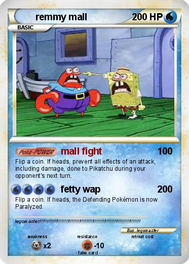 Pokemon remmy mall