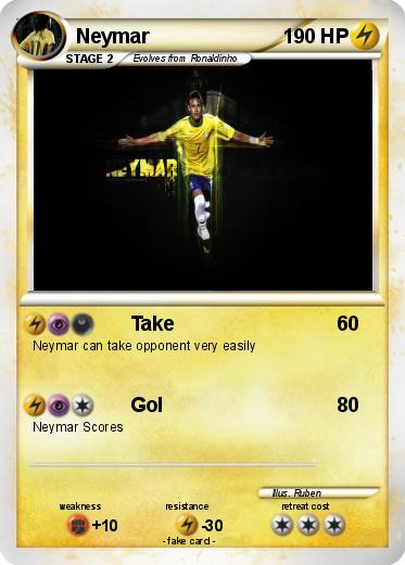 Pokemon Neymar