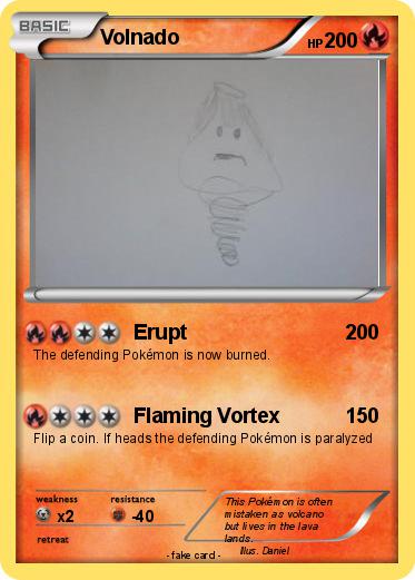 Pokemon Volnado